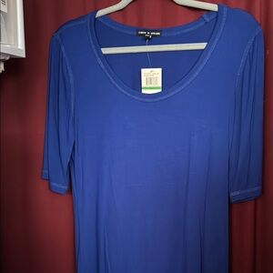 New Cable & Gauge top, size large